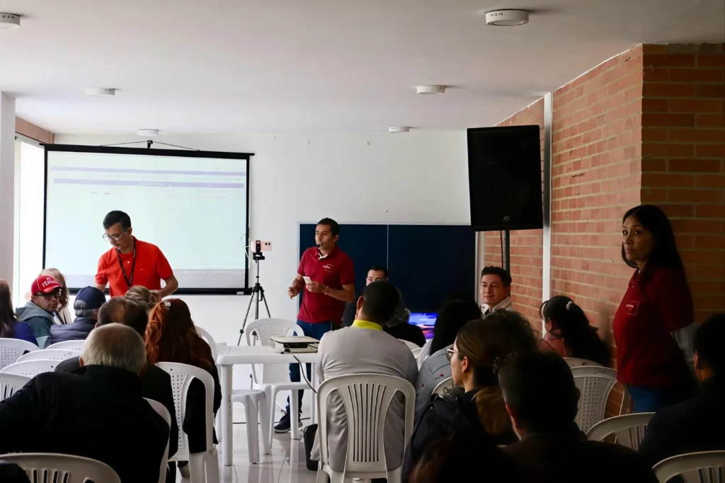 Logística para asambleas