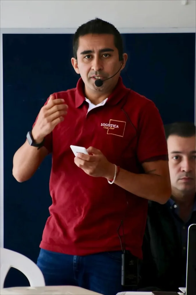 Logística para asambleas