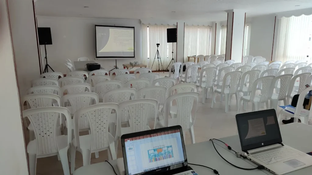 Logística para asambleas